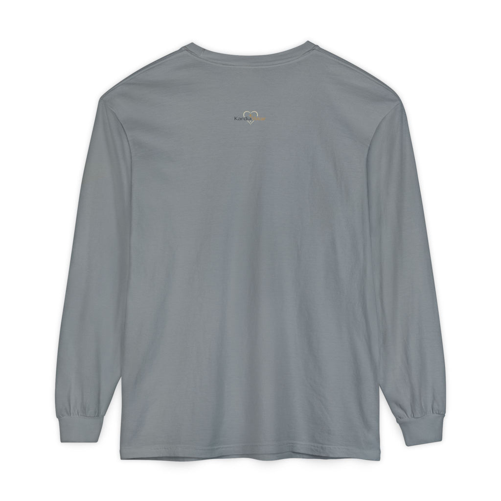 Long Sleeve T-Shirt — "The Strong Man" Cave Illustration