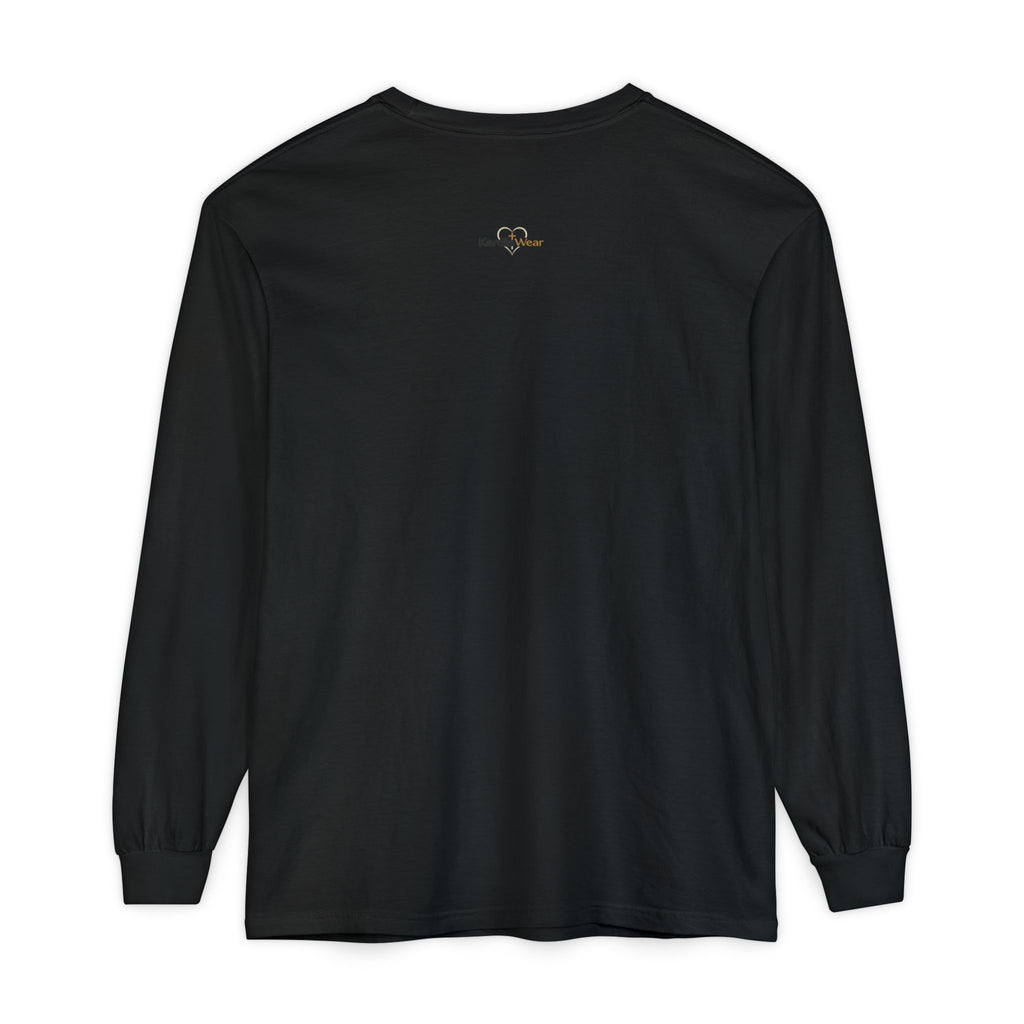 Long Sleeve T-Shirt — "The Strong Man" Cave Illustration