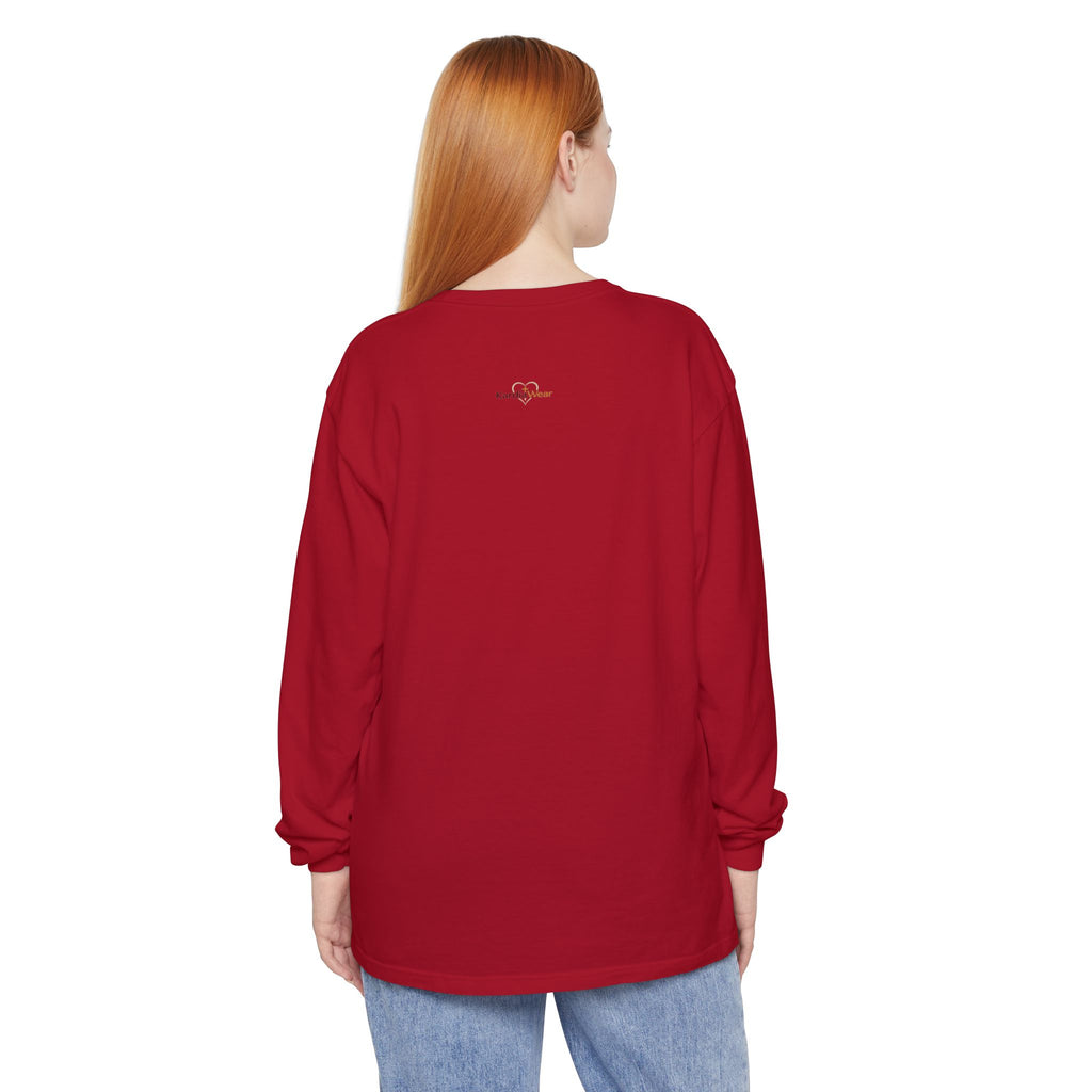 Long Sleeve T-Shirt — "The Strong Man" Cave Illustration