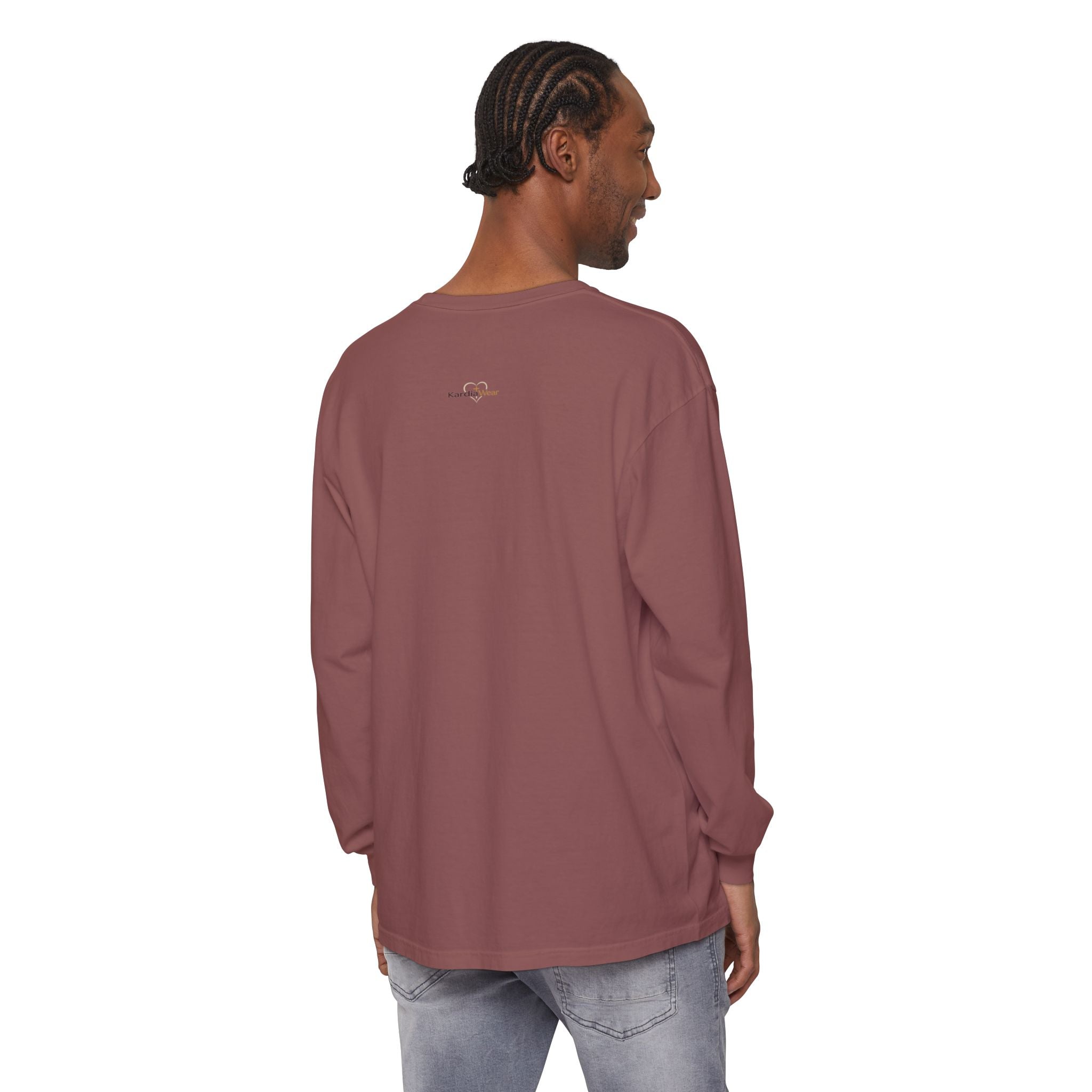 Long Sleeve T-Shirt — "The Strong Man" Cave Illustration