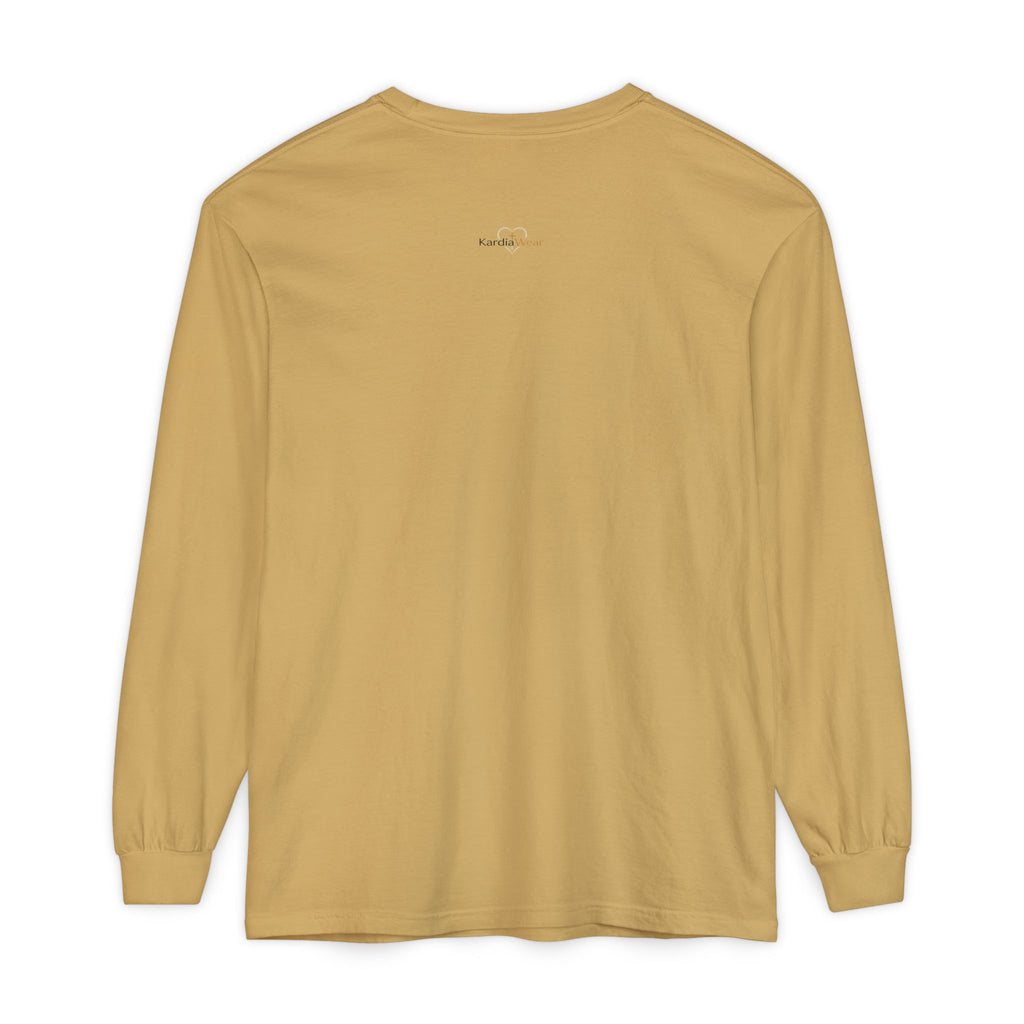 Long Sleeve T-Shirt — "The Strong Man" Cave Illustration