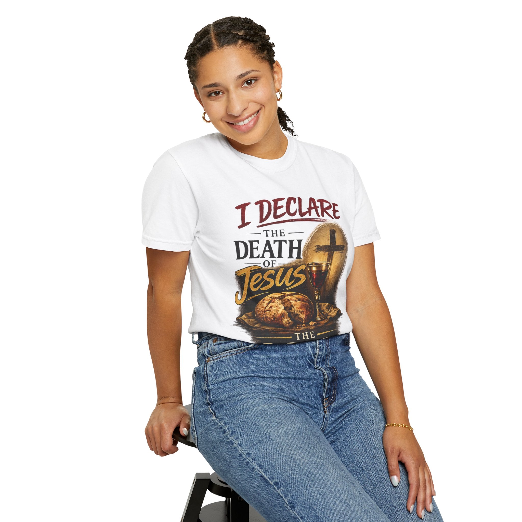 Jesus Is Risen T-shirt | Religious Christian Victory Through Death