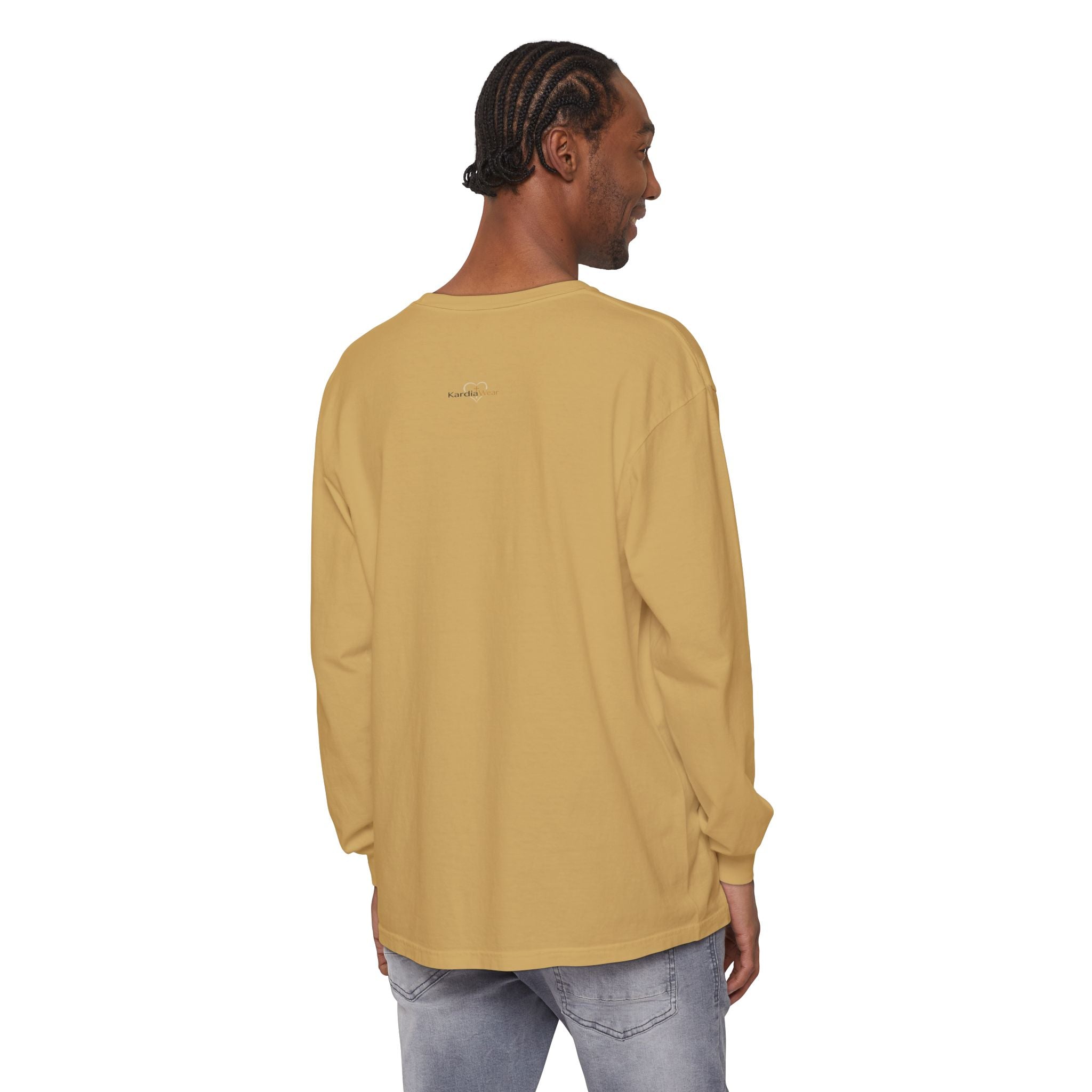 Long Sleeve T-Shirt — "The Strong Man" Cave Illustration