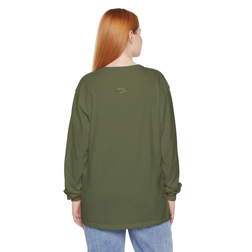 Long Sleeve T-Shirt — "The Strong Man" Cave Illustration