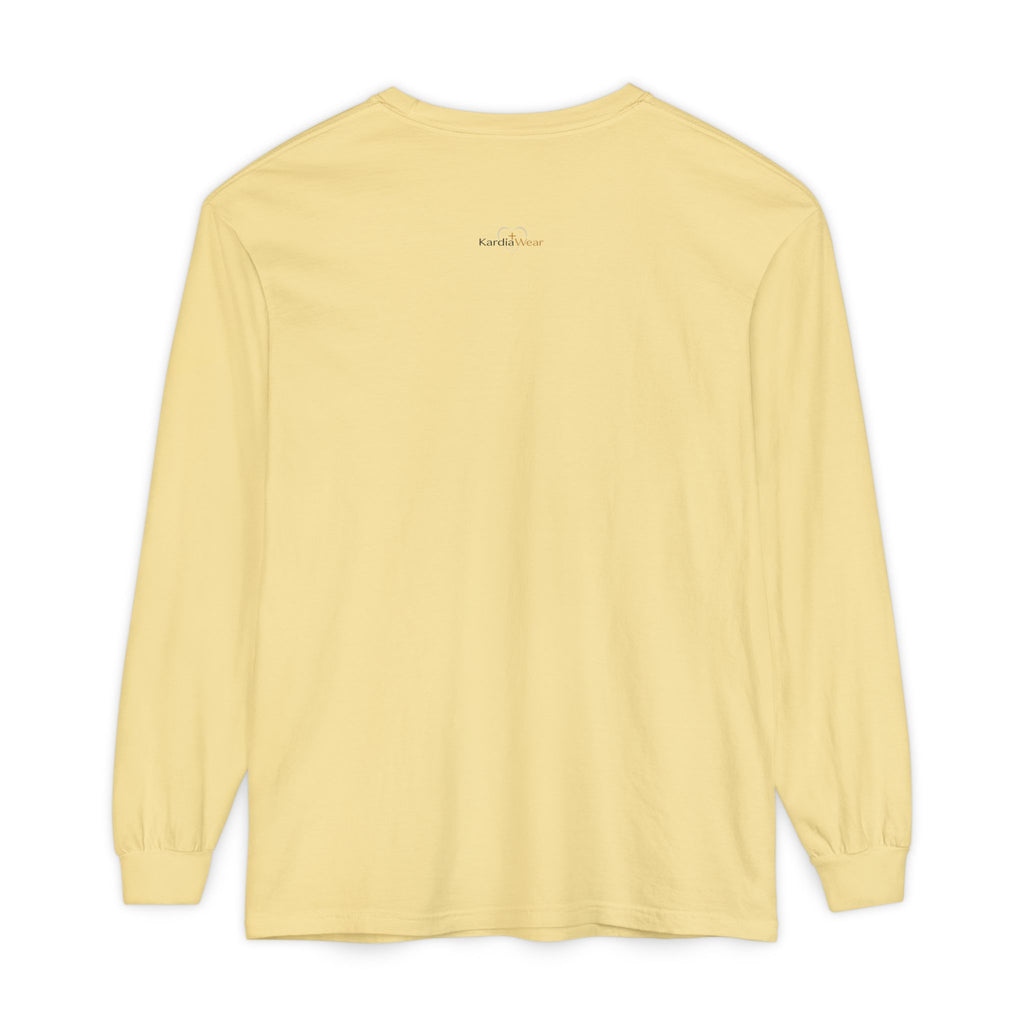 Long Sleeve T-Shirt — "The Strong Man" Cave Illustration