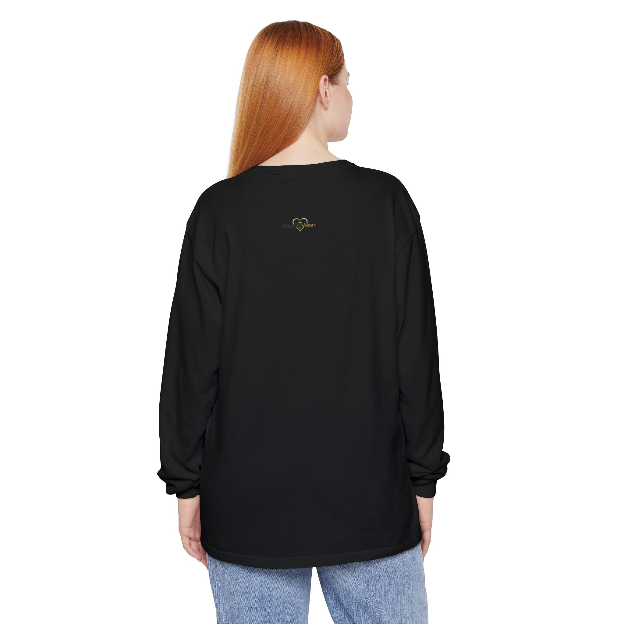 Long Sleeve T-Shirt — "The Strong Man" Cave Illustration